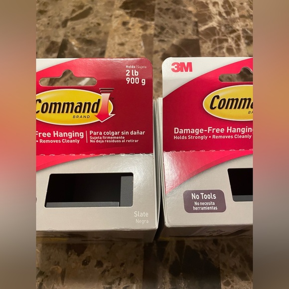 NEW Command Display Ledges Black - Picture 5 of 6